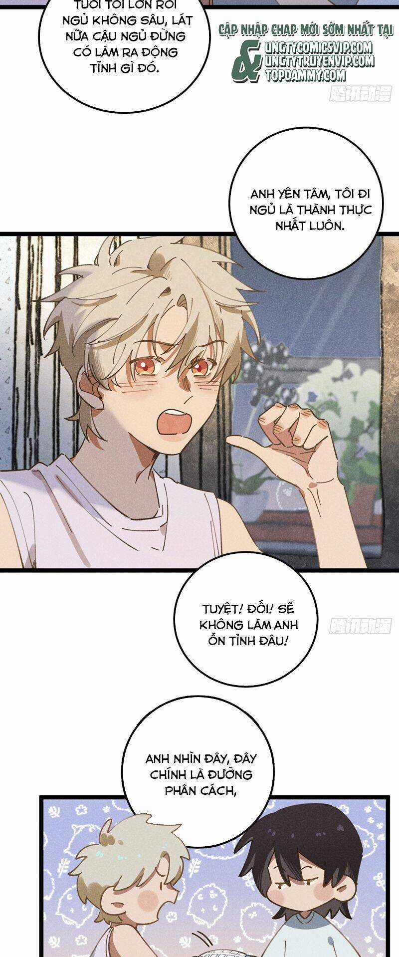 Tôi Không Cùng Anh Đến Vùng Đất Bắp Ngô Đâu! Chương 12 trang 16