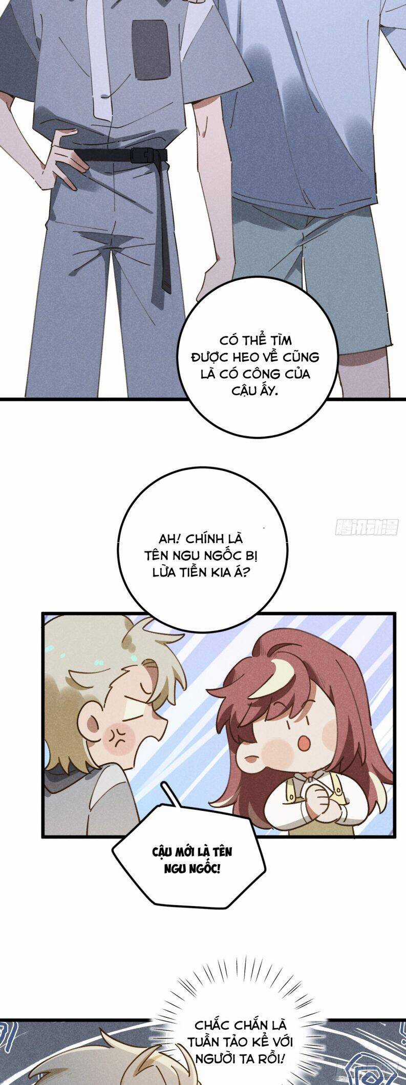 Tôi Không Cùng Anh Đến Vùng Đất Bắp Ngô Đâu! Chương 13 trang 27