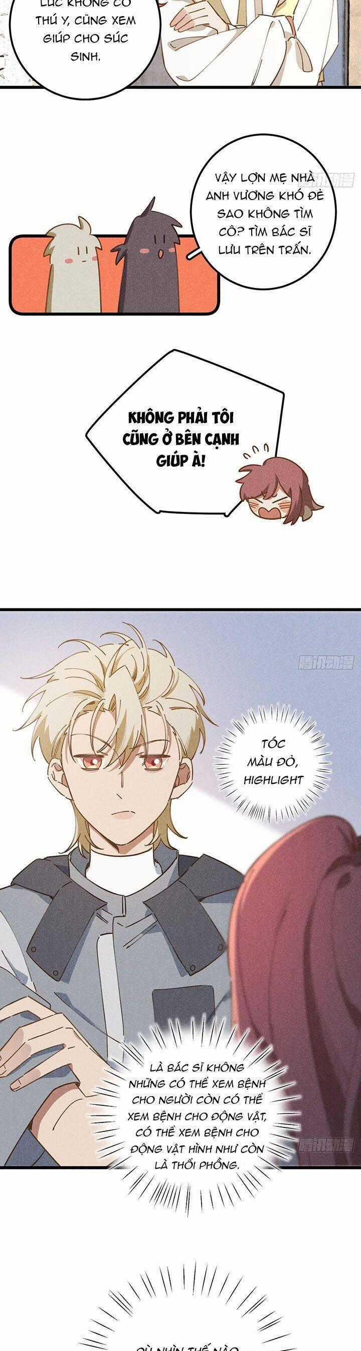 Tôi Không Cùng Anh Đến Vùng Đất Bắp Ngô Đâu! Chương 14 trang 4