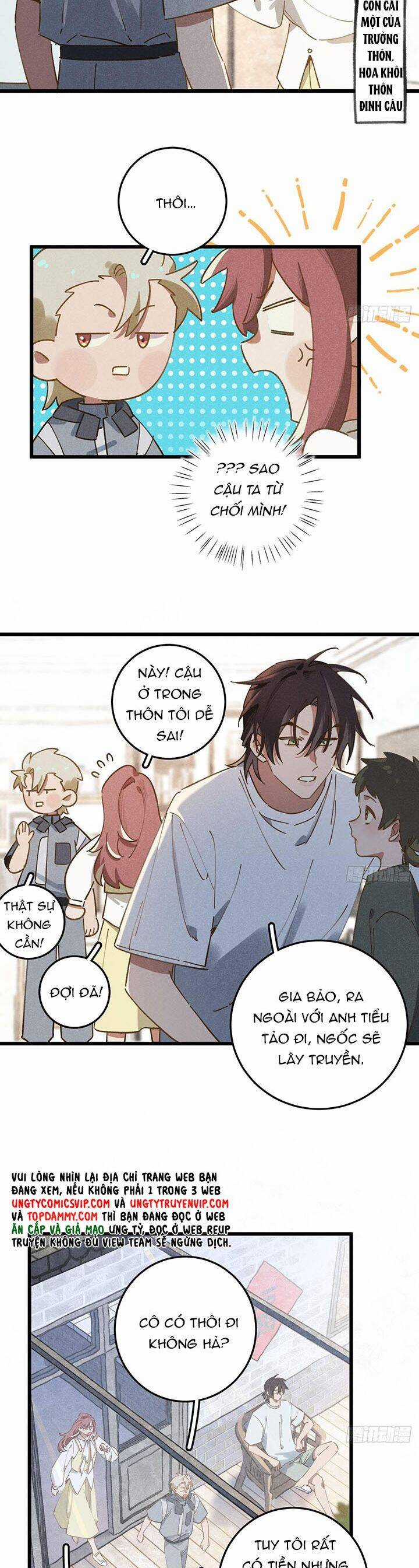 Tôi Không Cùng Anh Đến Vùng Đất Bắp Ngô Đâu! Chương 14 trang 6