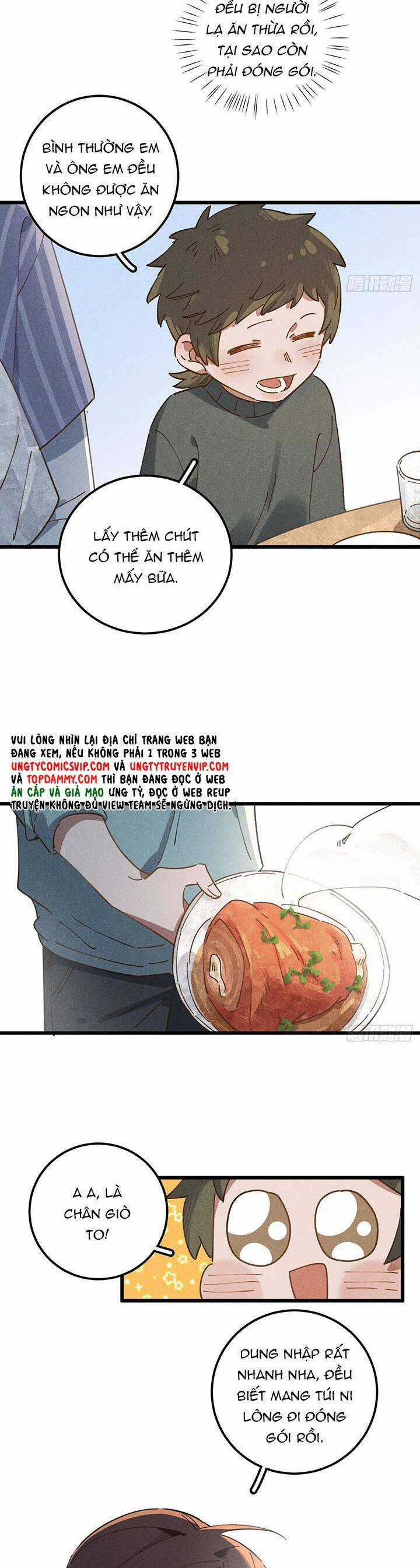 Tôi Không Cùng Anh Đến Vùng Đất Bắp Ngô Đâu! Chương 14 trang 10