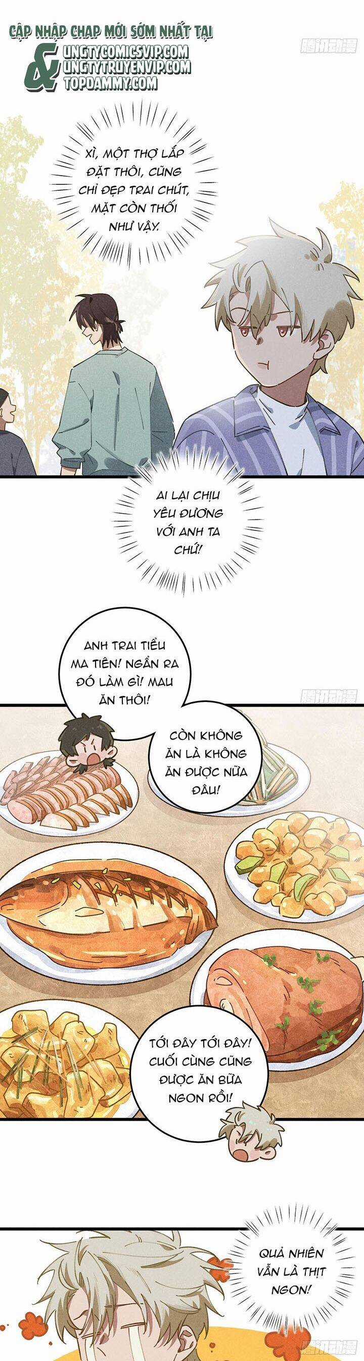 Tôi Không Cùng Anh Đến Vùng Đất Bắp Ngô Đâu! Chương 14 trang 12