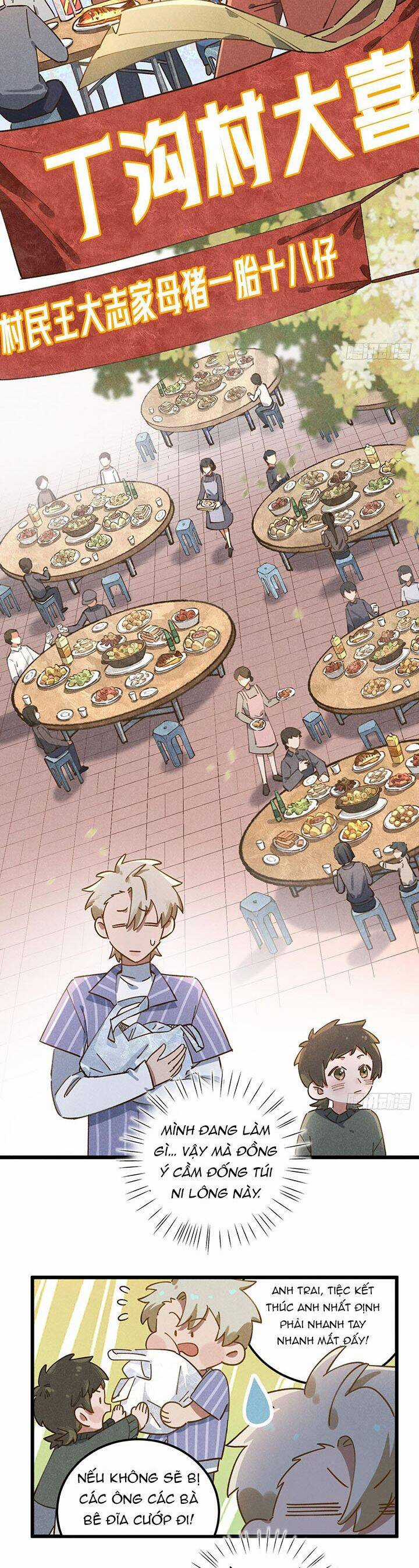 Tôi Không Cùng Anh Đến Vùng Đất Bắp Ngô Đâu! Chương 14 trang 9