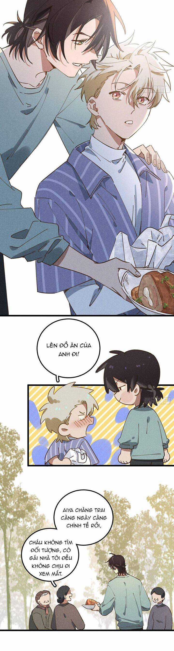 Tôi Không Cùng Anh Đến Vùng Đất Bắp Ngô Đâu! Chương 14 trang 11