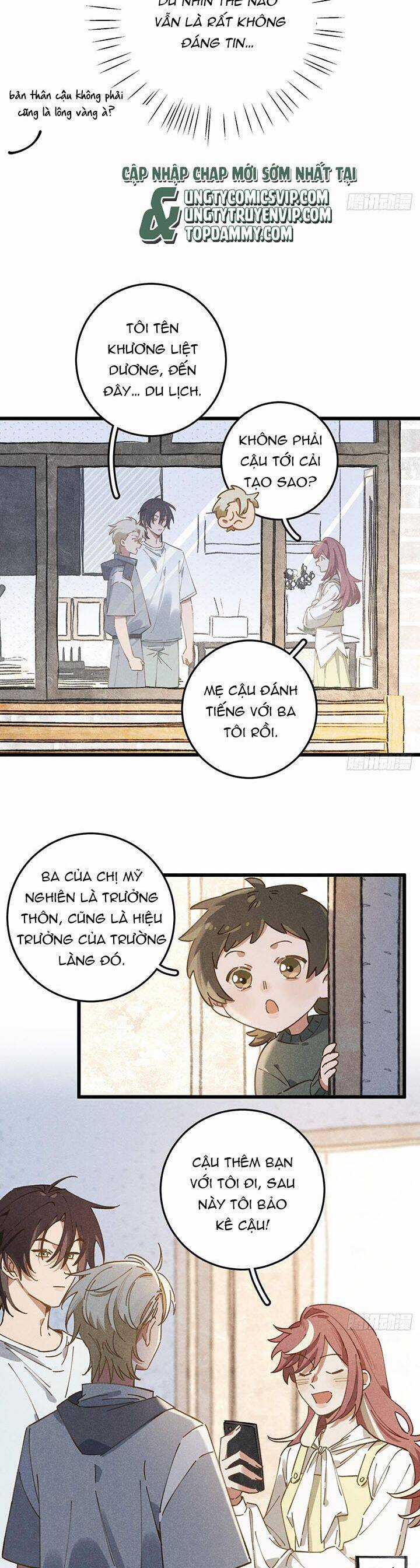 Tôi Không Cùng Anh Đến Vùng Đất Bắp Ngô Đâu! Chương 14 trang 5