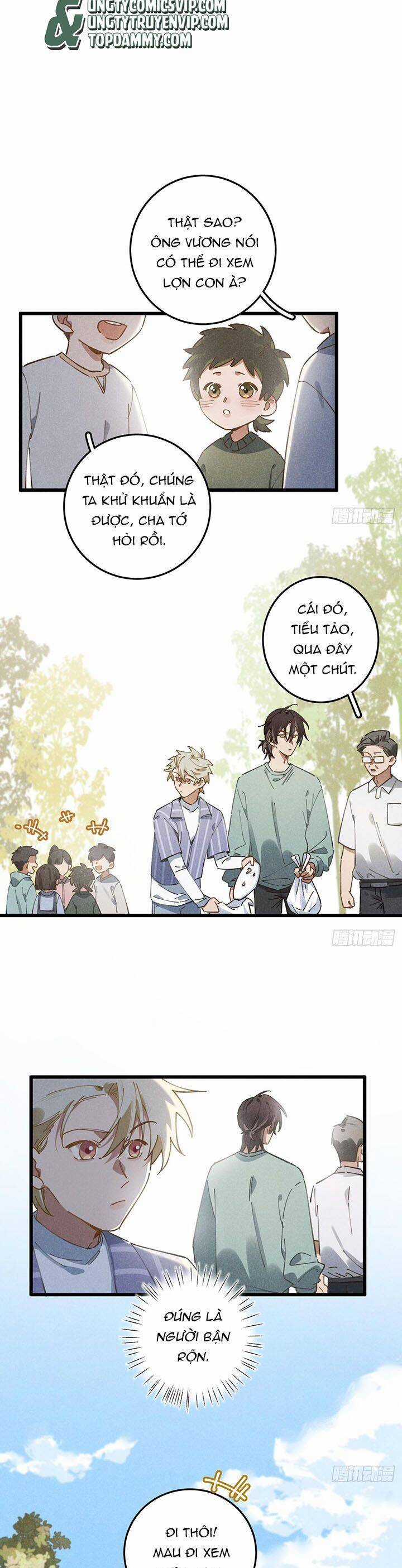 Tôi Không Cùng Anh Đến Vùng Đất Bắp Ngô Đâu! Chương 15 trang 8