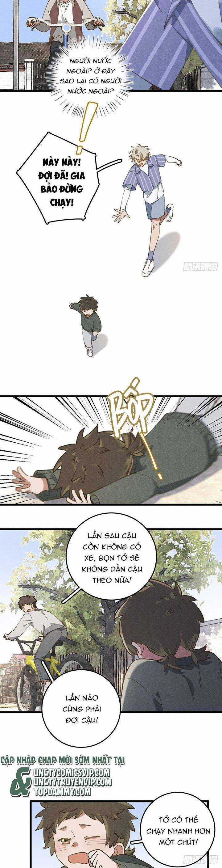 Tôi Không Cùng Anh Đến Vùng Đất Bắp Ngô Đâu! Chương 15 trang 10