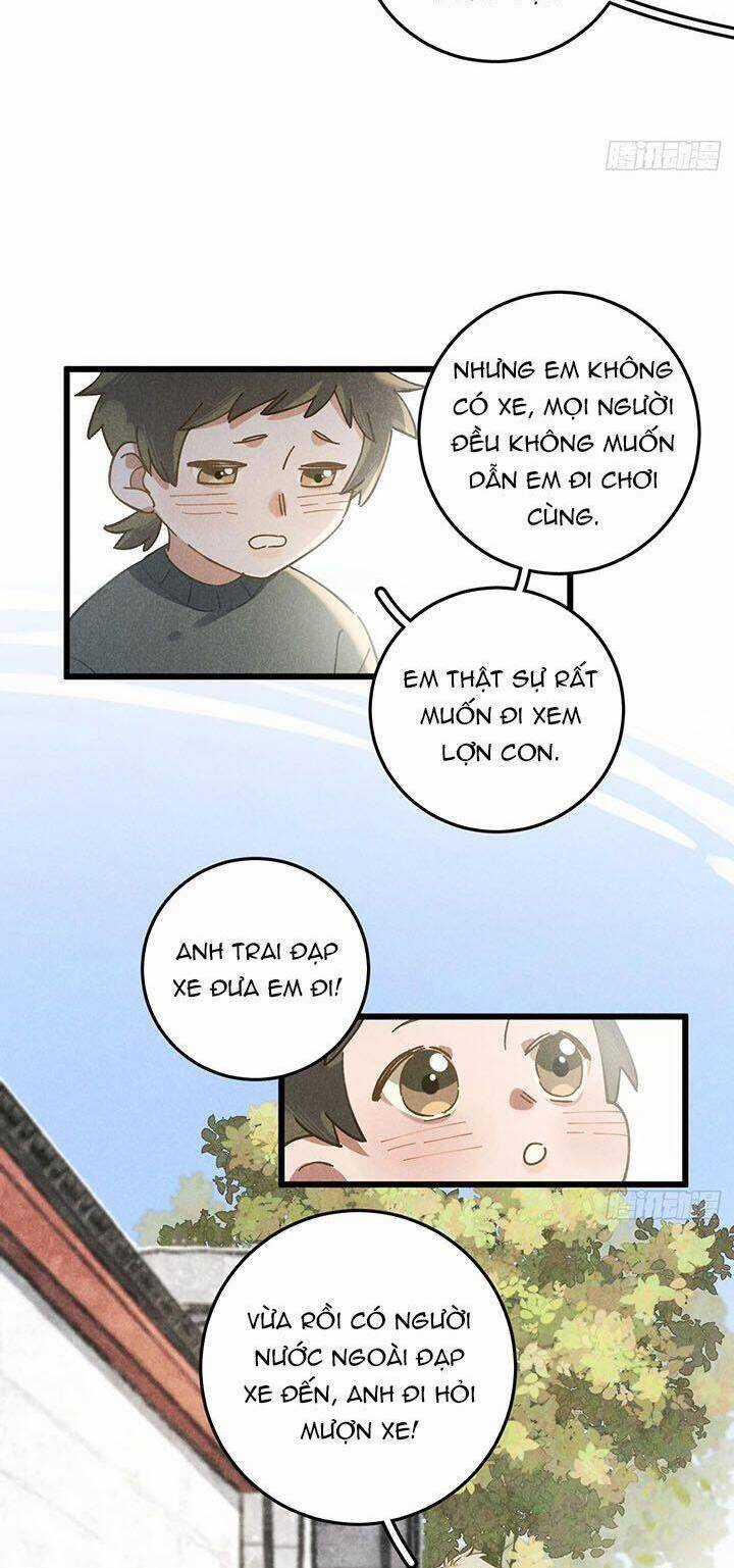 Tôi Không Cùng Anh Đến Vùng Đất Bắp Ngô Đâu! Chương 15 trang 12