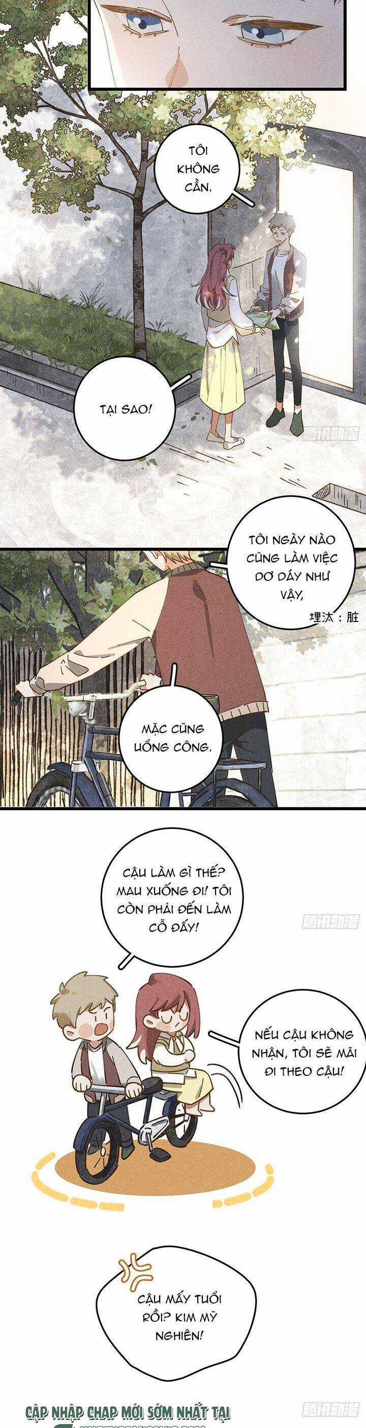 Tôi Không Cùng Anh Đến Vùng Đất Bắp Ngô Đâu! Chương 15 trang 7