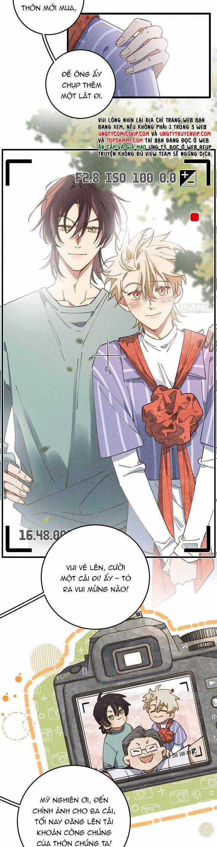 Tôi Không Cùng Anh Đến Vùng Đất Bắp Ngô Đâu! Chương 15 trang 3