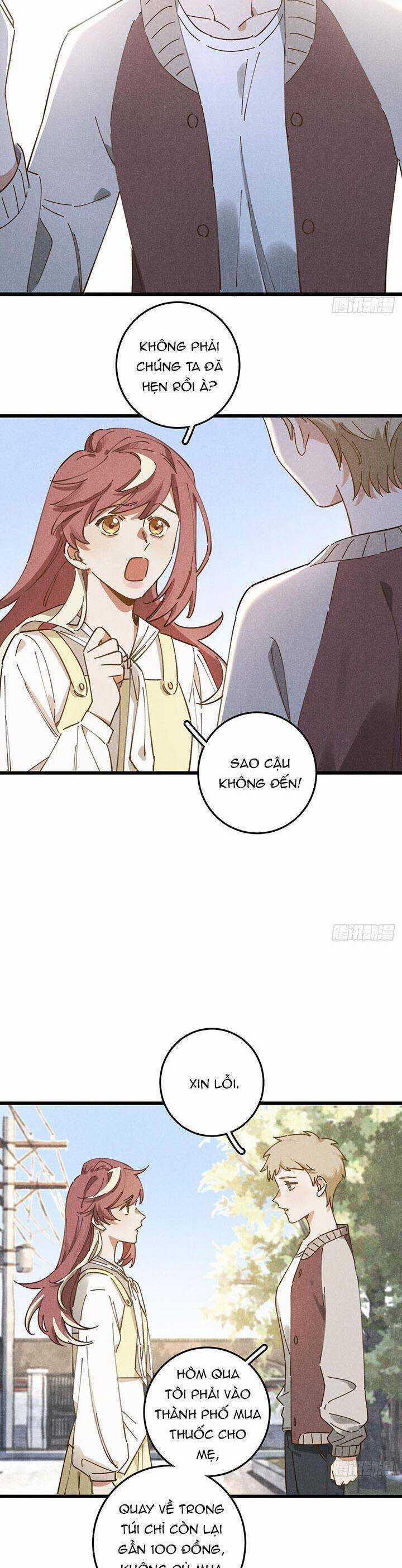 Tôi Không Cùng Anh Đến Vùng Đất Bắp Ngô Đâu! Chương 15 trang 5