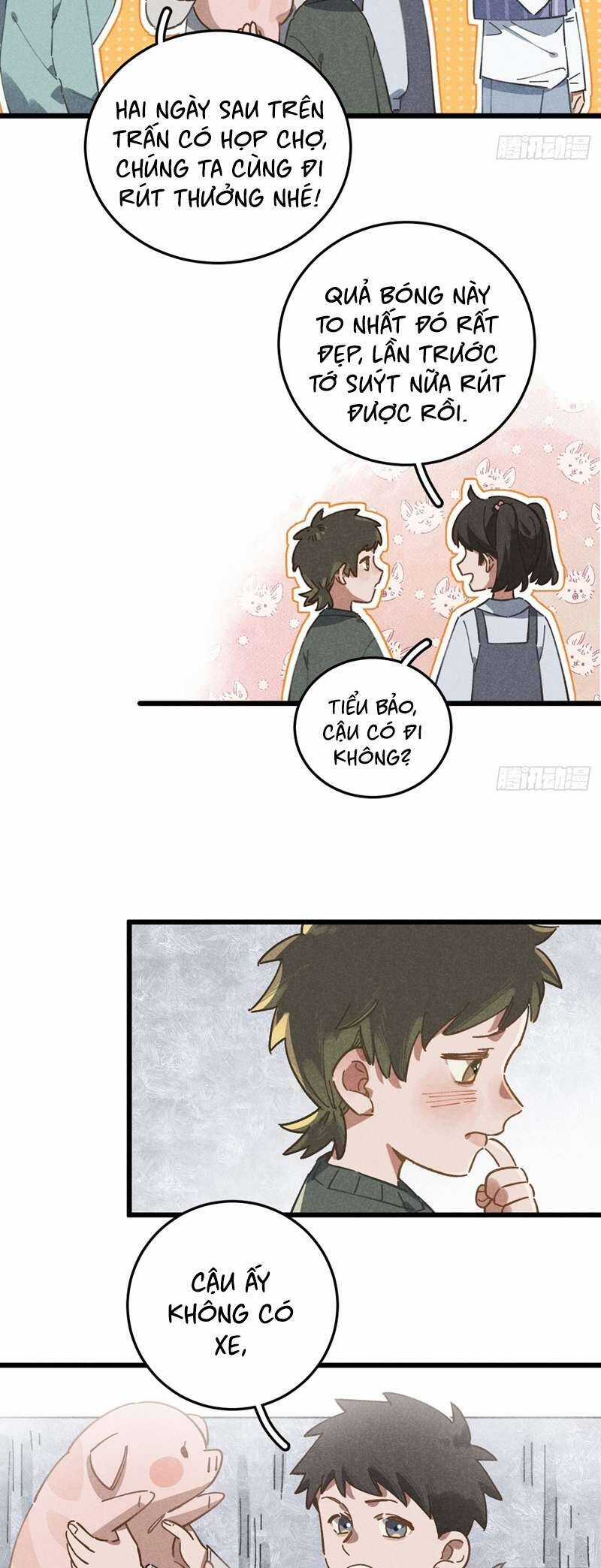 Tôi Không Cùng Anh Đến Vùng Đất Bắp Ngô Đâu! Chương 16 trang 7