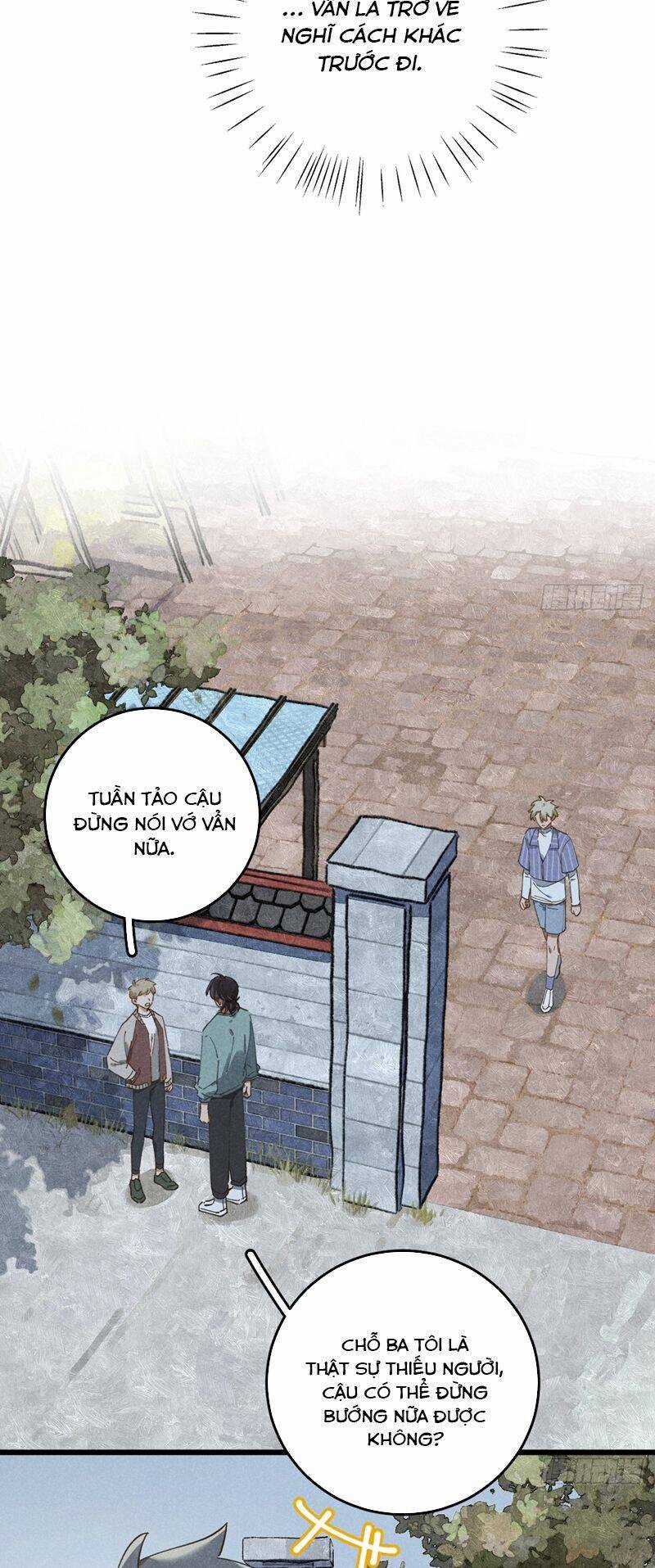 Tôi Không Cùng Anh Đến Vùng Đất Bắp Ngô Đâu! Chương 17 trang 25