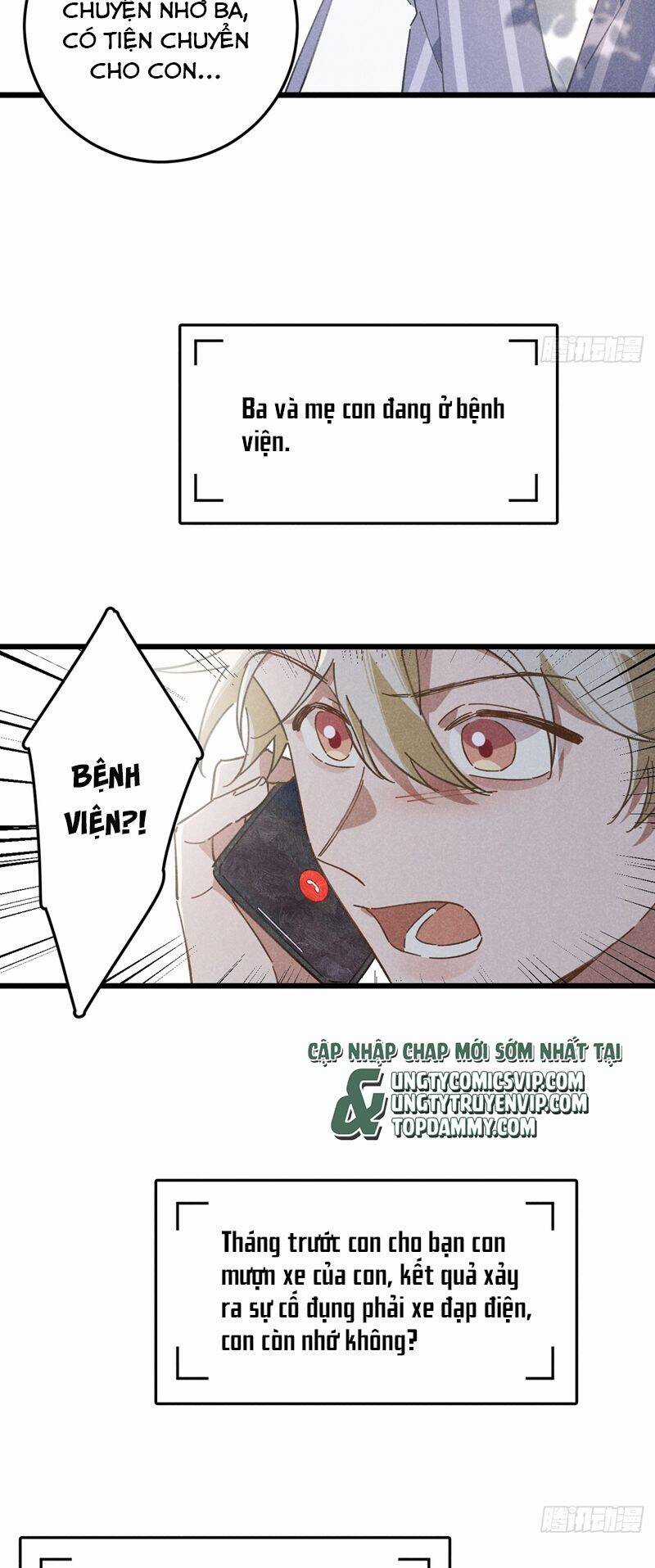 Tôi Không Cùng Anh Đến Vùng Đất Bắp Ngô Đâu! Chương 17 trang 18