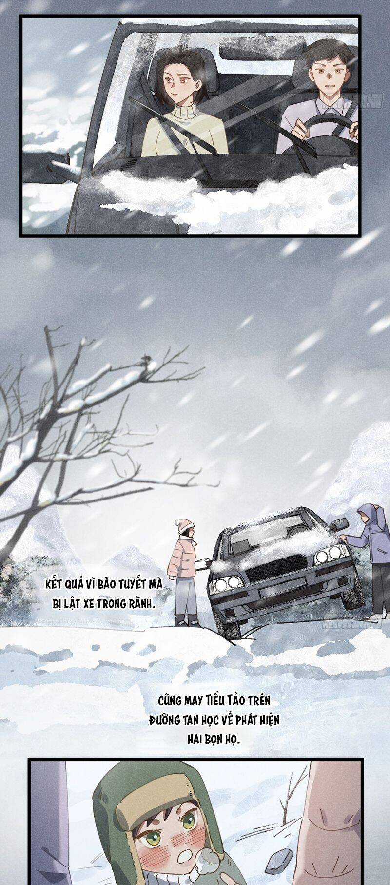 Tôi Không Cùng Anh Đến Vùng Đất Bắp Ngô Đâu! Chương 17 trang 8