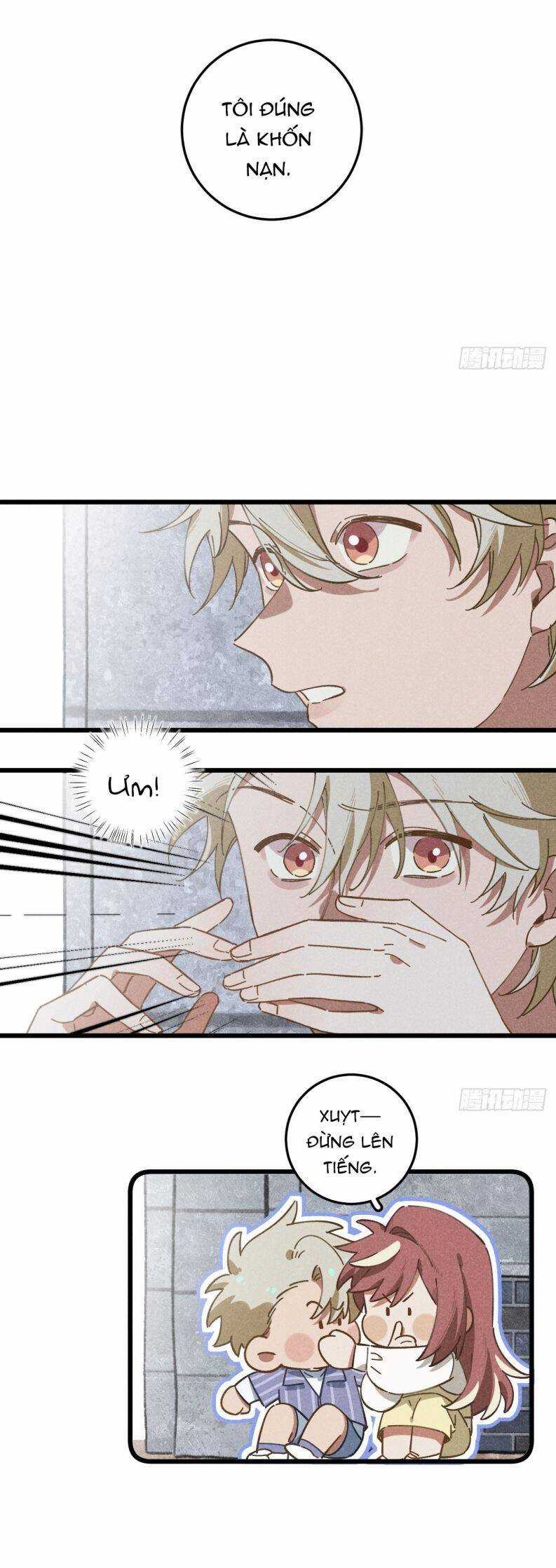 Tôi Không Cùng Anh Đến Vùng Đất Bắp Ngô Đâu! Chương 18 trang 6