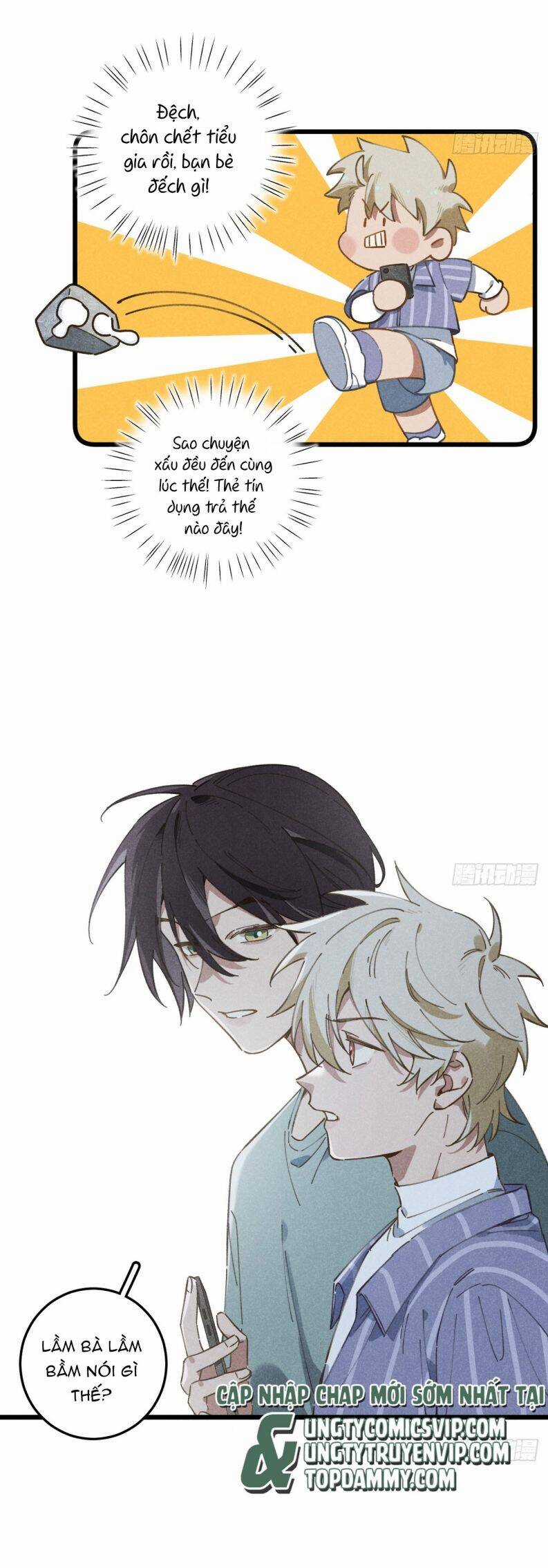 Tôi Không Cùng Anh Đến Vùng Đất Bắp Ngô Đâu! Chương 18 trang 15