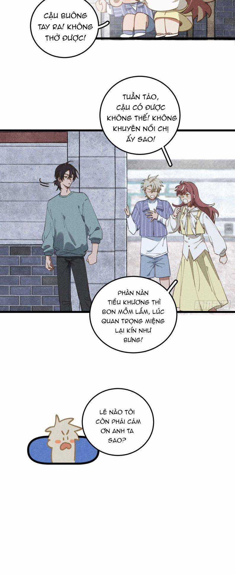 Tôi Không Cùng Anh Đến Vùng Đất Bắp Ngô Đâu! Chương 18 trang 8