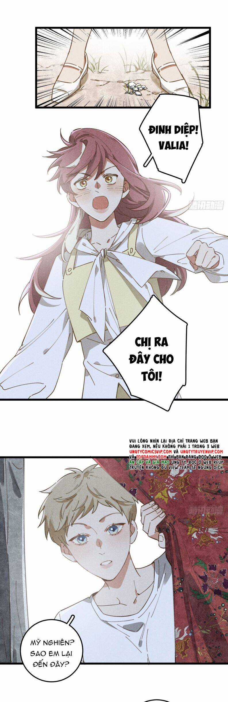 Tôi Không Cùng Anh Đến Vùng Đất Bắp Ngô Đâu! Chương 18 trang 10