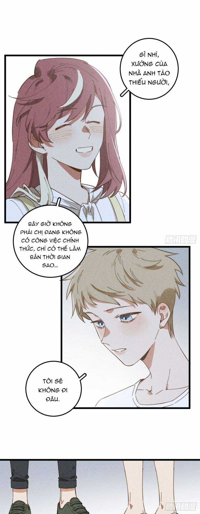 Tôi Không Cùng Anh Đến Vùng Đất Bắp Ngô Đâu! Chương 18 trang 12