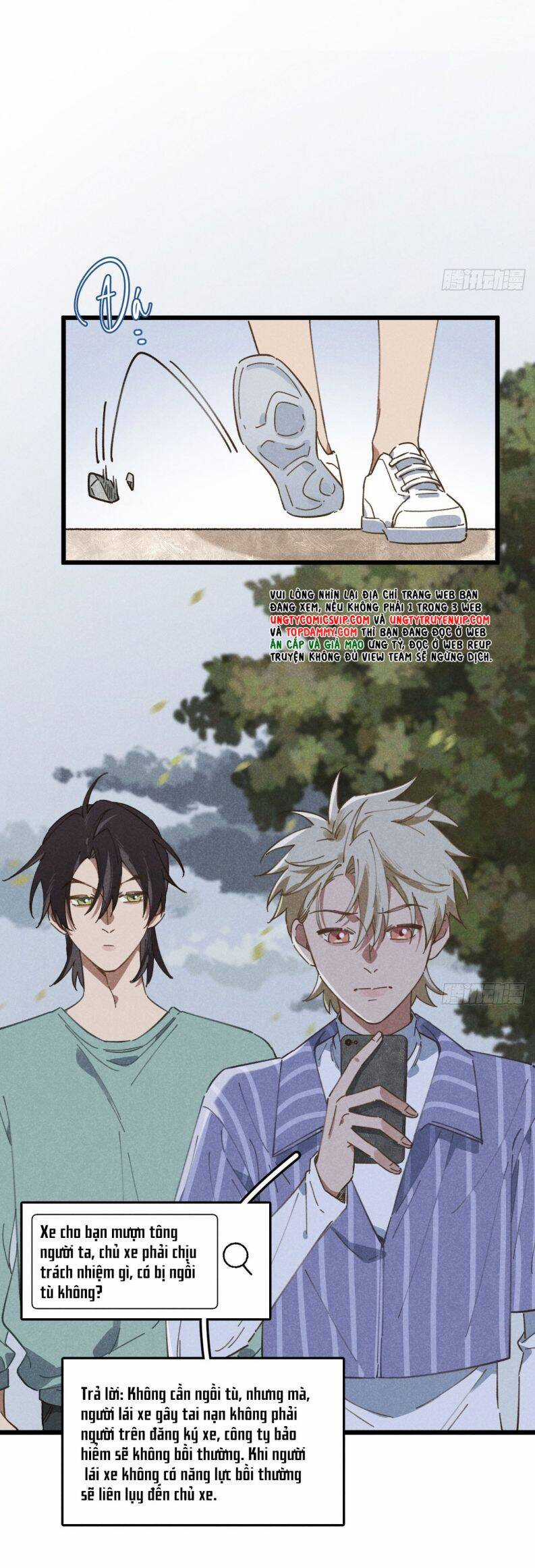 Tôi Không Cùng Anh Đến Vùng Đất Bắp Ngô Đâu! Chương 18 trang 14