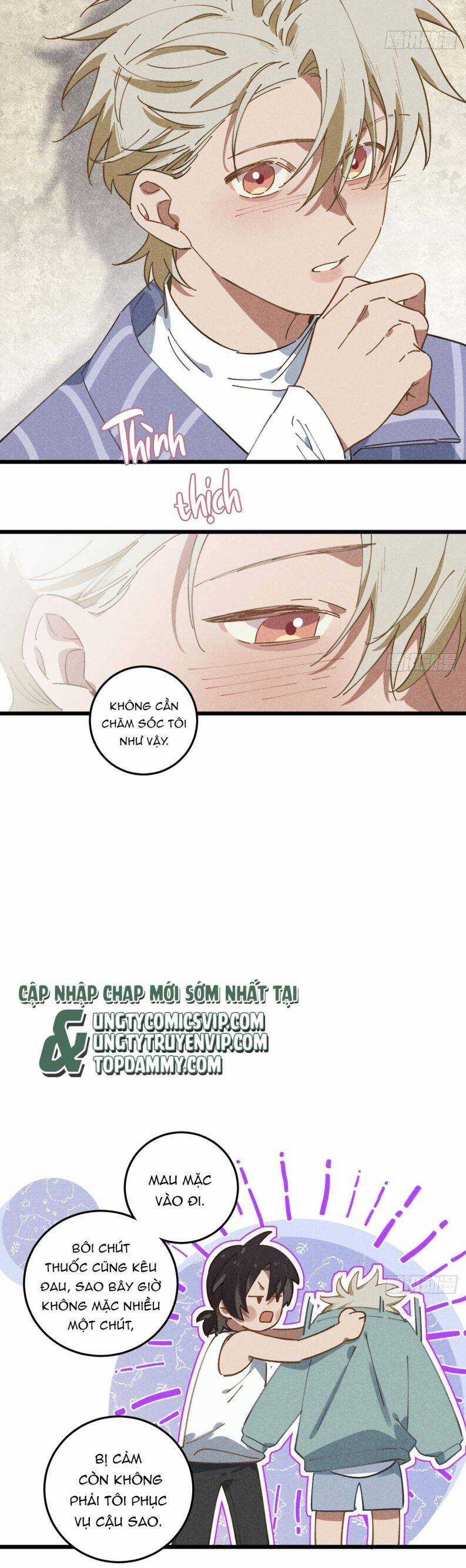 Tôi Không Cùng Anh Đến Vùng Đất Bắp Ngô Đâu! Chương 18 trang 27