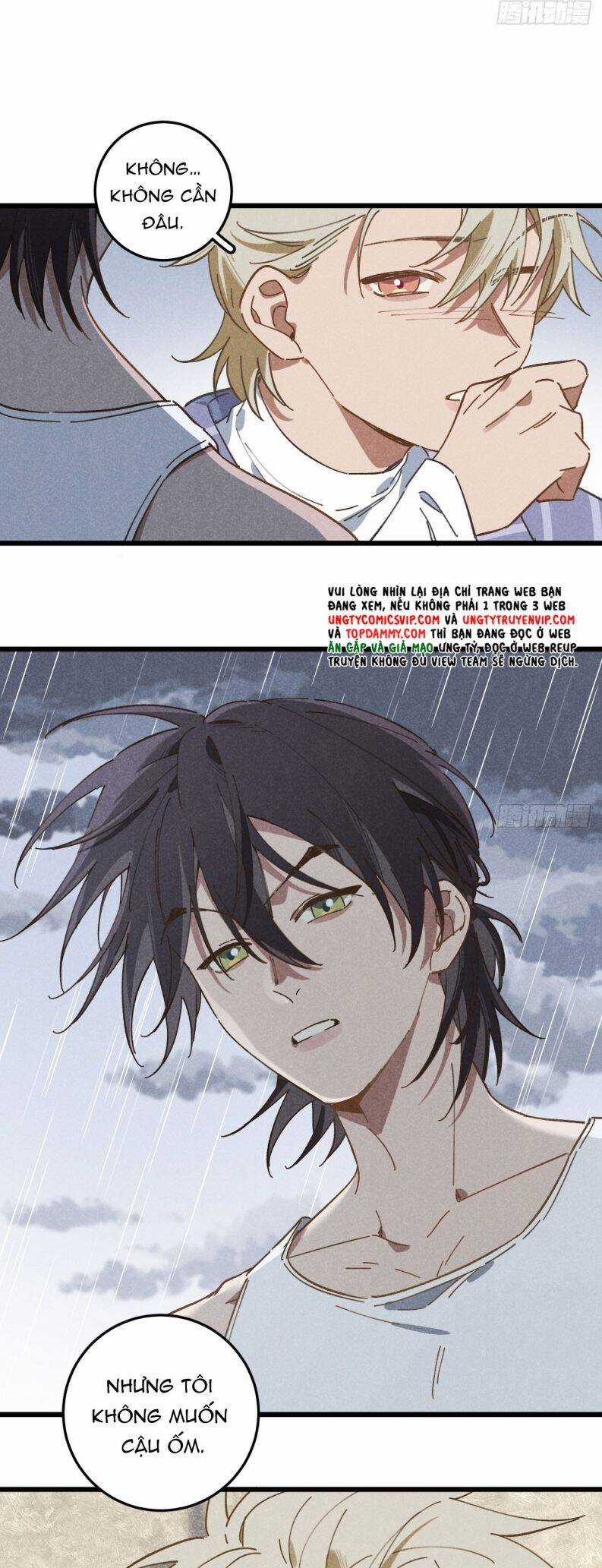 Tôi Không Cùng Anh Đến Vùng Đất Bắp Ngô Đâu! Chương 18 trang 26