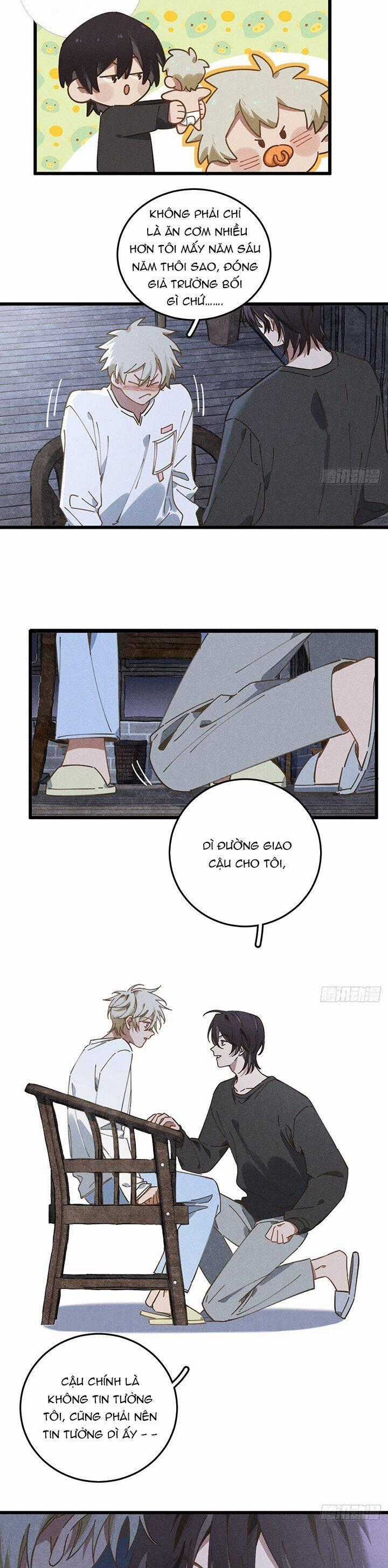 Tôi Không Cùng Anh Đến Vùng Đất Bắp Ngô Đâu! Chương 21 trang 4