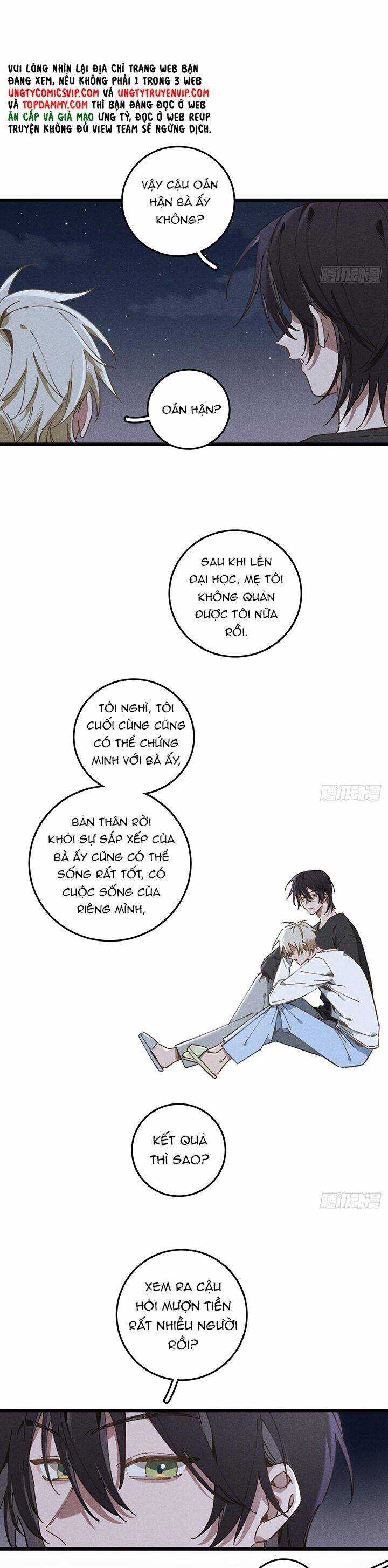 Tôi Không Cùng Anh Đến Vùng Đất Bắp Ngô Đâu! Chương 21 trang 8