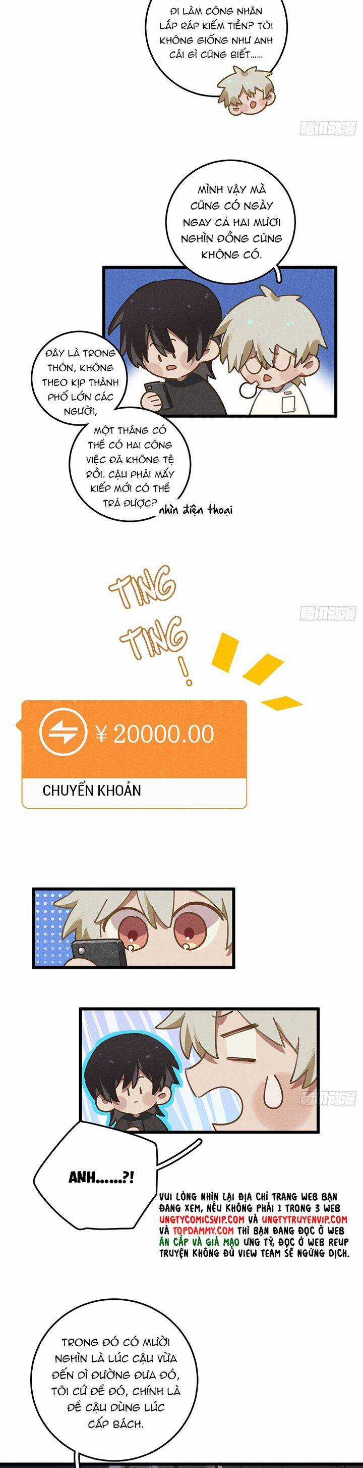 Tôi Không Cùng Anh Đến Vùng Đất Bắp Ngô Đâu! Chương 21 trang 10