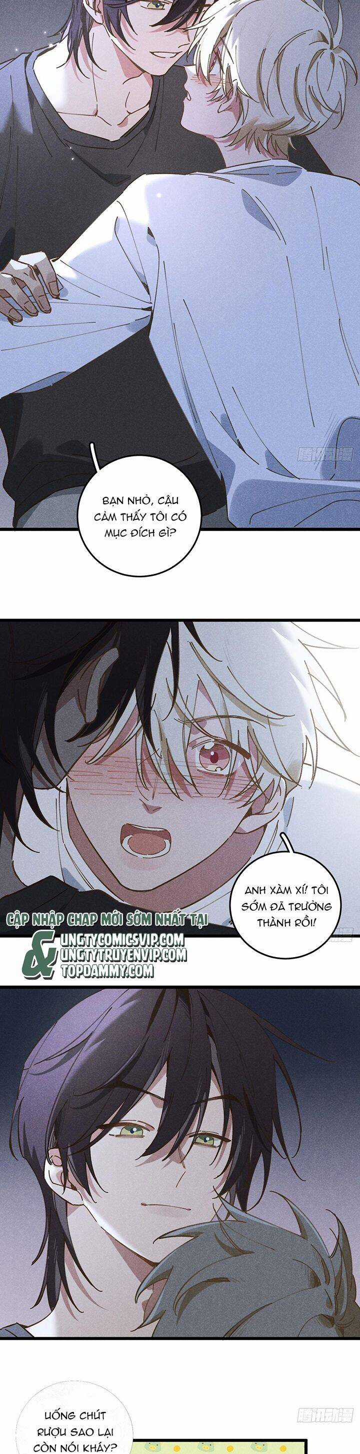 Tôi Không Cùng Anh Đến Vùng Đất Bắp Ngô Đâu! Chương 21 trang 3