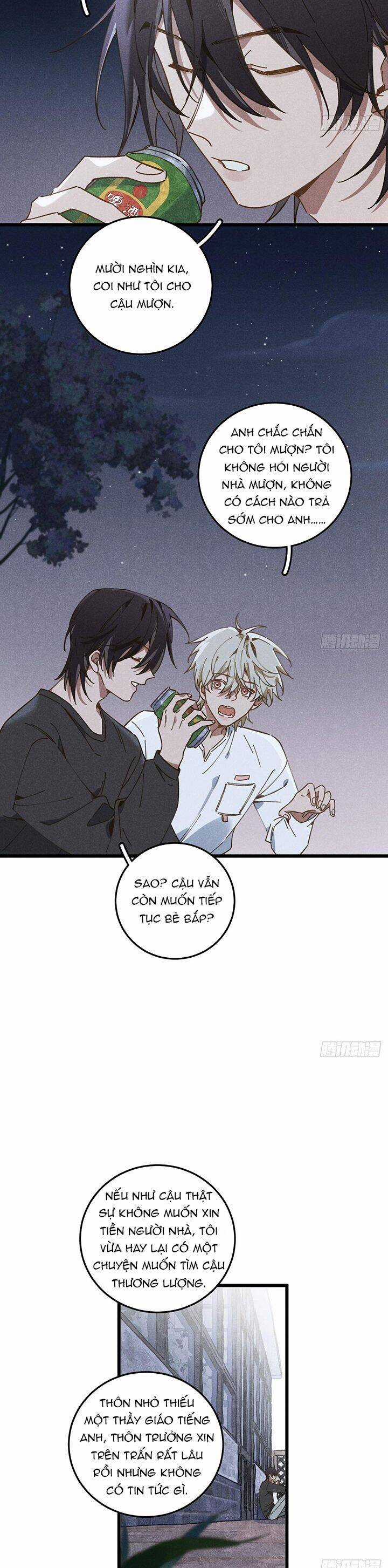 Tôi Không Cùng Anh Đến Vùng Đất Bắp Ngô Đâu! Chương 21 trang 11