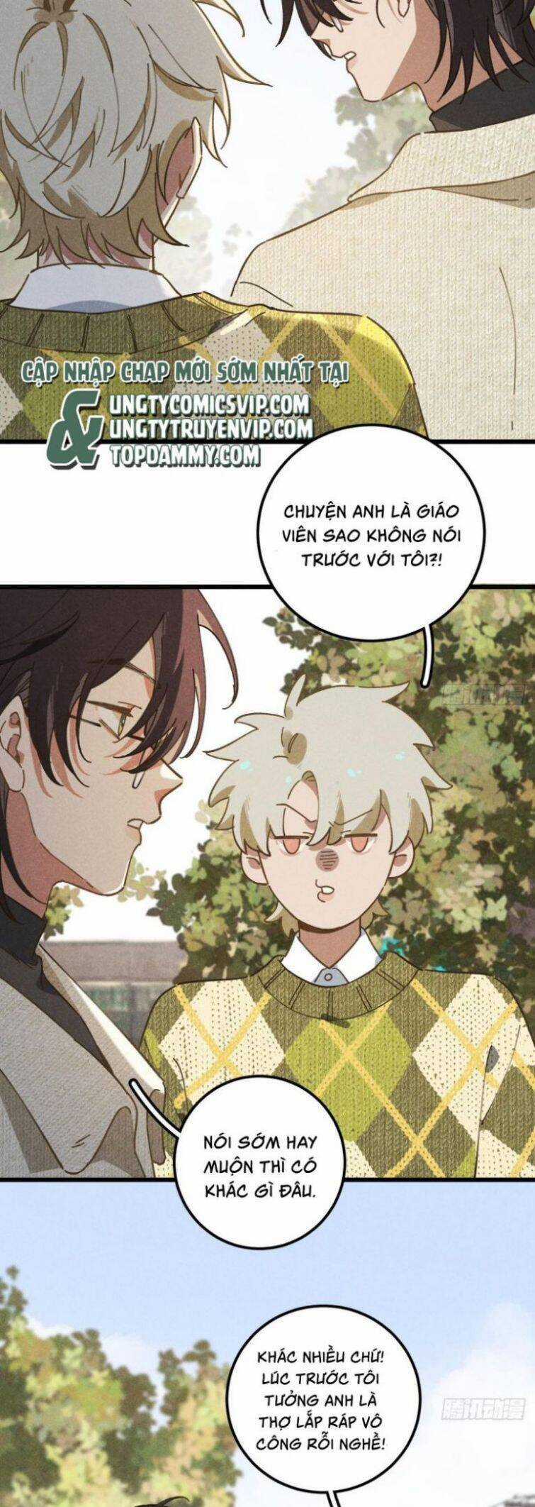 Tôi Không Cùng Anh Đến Vùng Đất Bắp Ngô Đâu! Chương 22 trang 19