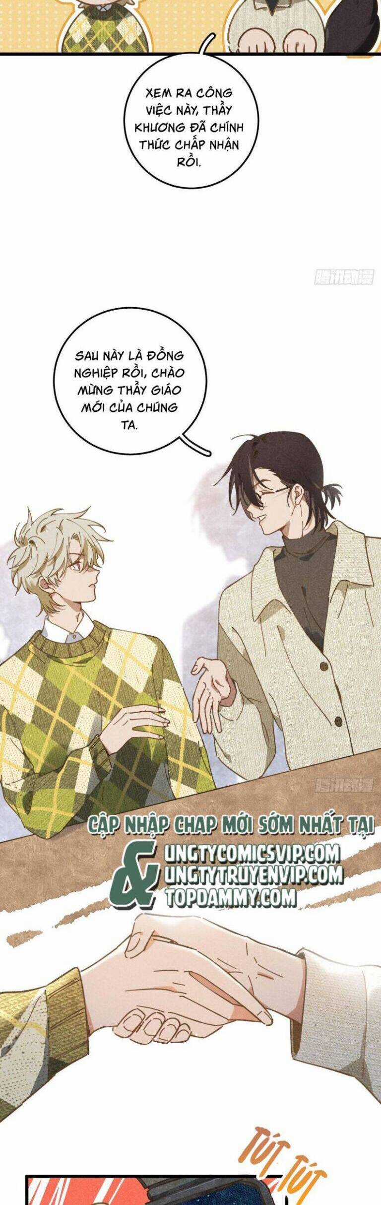 Tôi Không Cùng Anh Đến Vùng Đất Bắp Ngô Đâu! Chương 22 trang 12