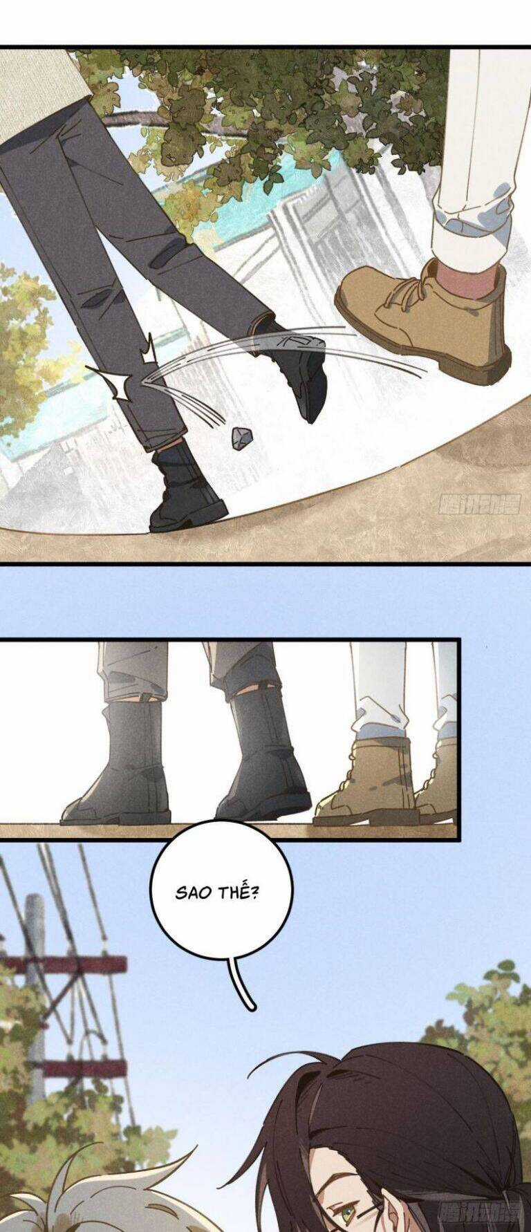 Tôi Không Cùng Anh Đến Vùng Đất Bắp Ngô Đâu! Chương 22 trang 18