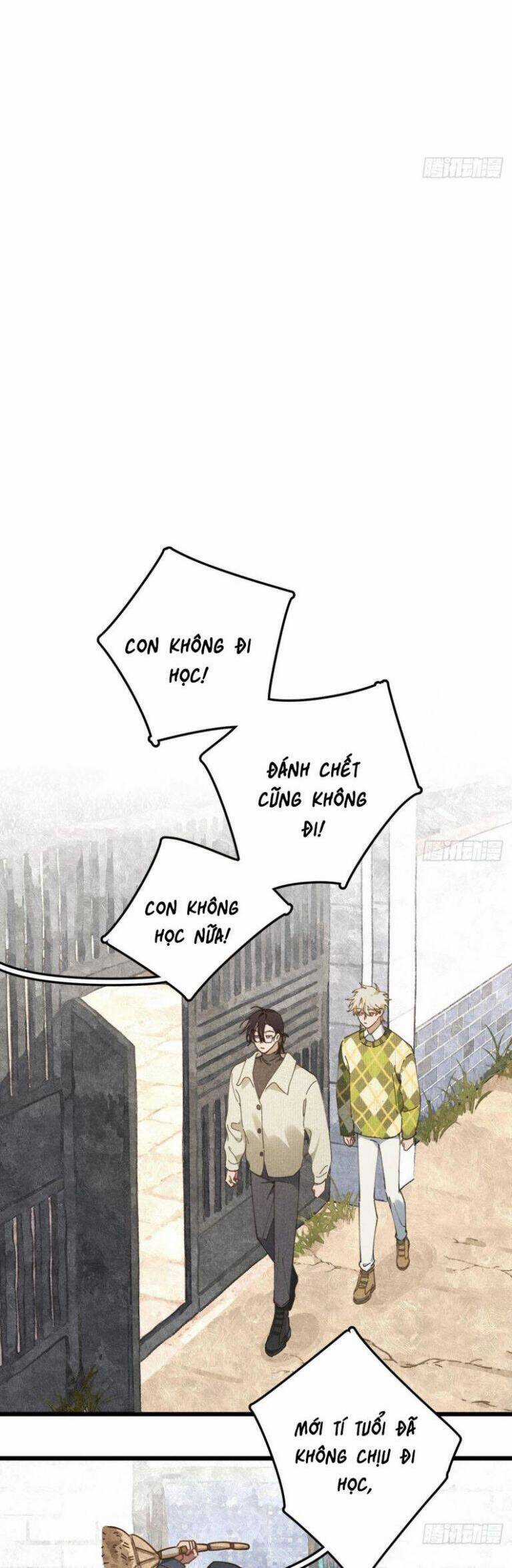 Tôi Không Cùng Anh Đến Vùng Đất Bắp Ngô Đâu! Chương 22 trang 22