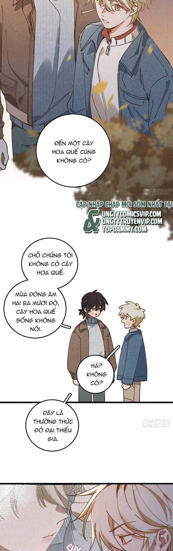 Tôi Không Cùng Anh Đến Vùng Đất Bắp Ngô Đâu! Chương 25 trang 29