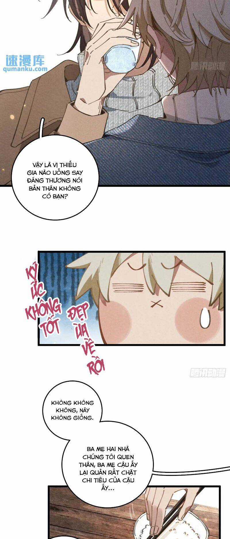 Tôi Không Cùng Anh Đến Vùng Đất Bắp Ngô Đâu! Chương 26 trang 17