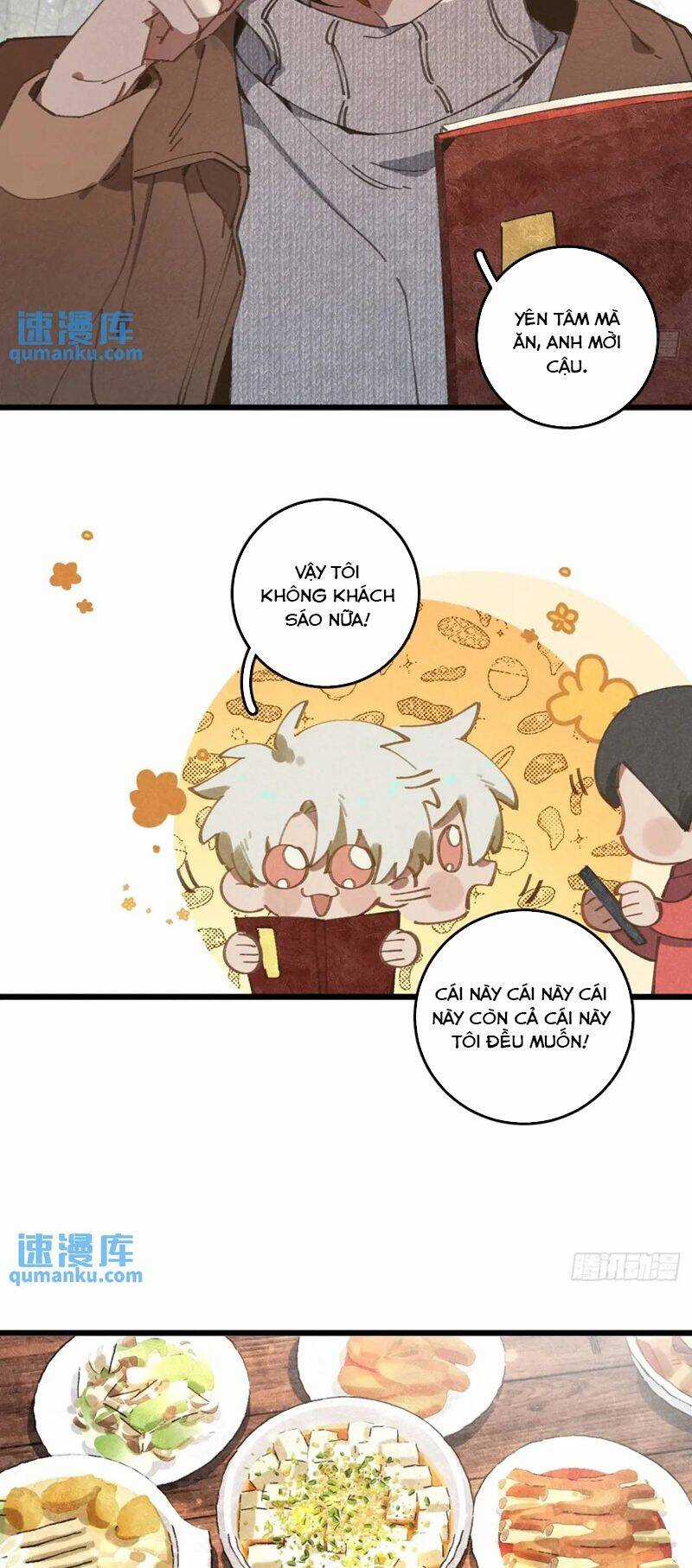 Tôi Không Cùng Anh Đến Vùng Đất Bắp Ngô Đâu! Chương 26 trang 14