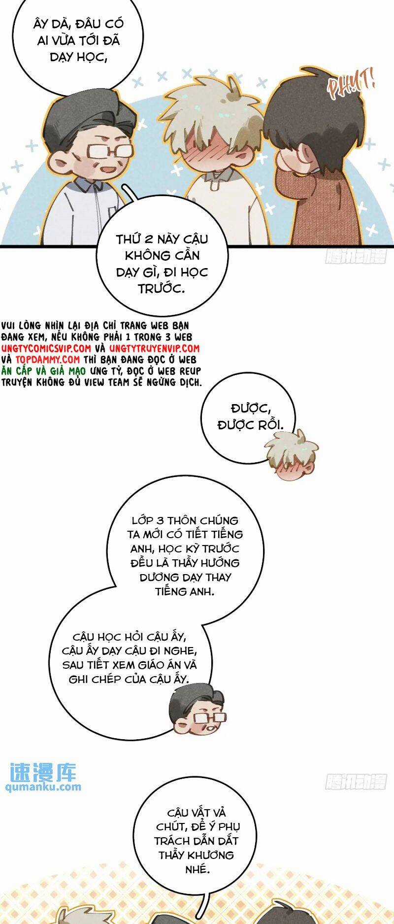 Tôi Không Cùng Anh Đến Vùng Đất Bắp Ngô Đâu! Chương 26 trang 24