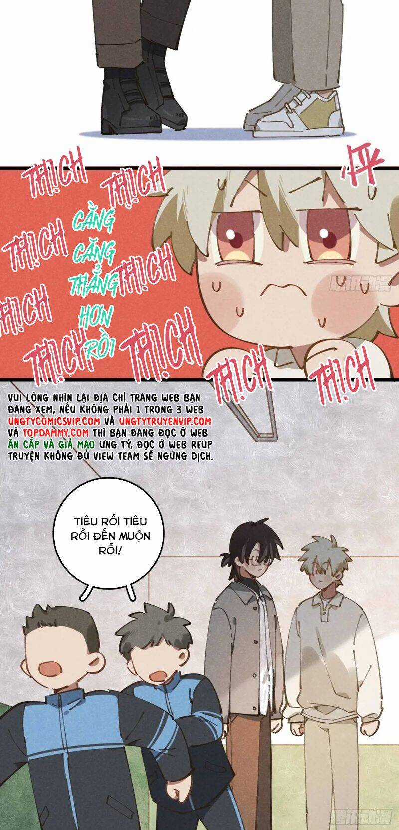 Tôi Không Cùng Anh Đến Vùng Đất Bắp Ngô Đâu! Chương 26 trang 35