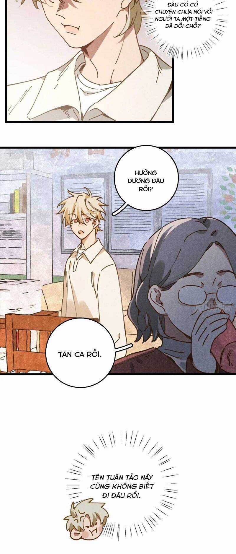 Tôi Không Cùng Anh Đến Vùng Đất Bắp Ngô Đâu! Chương 27 trang 21