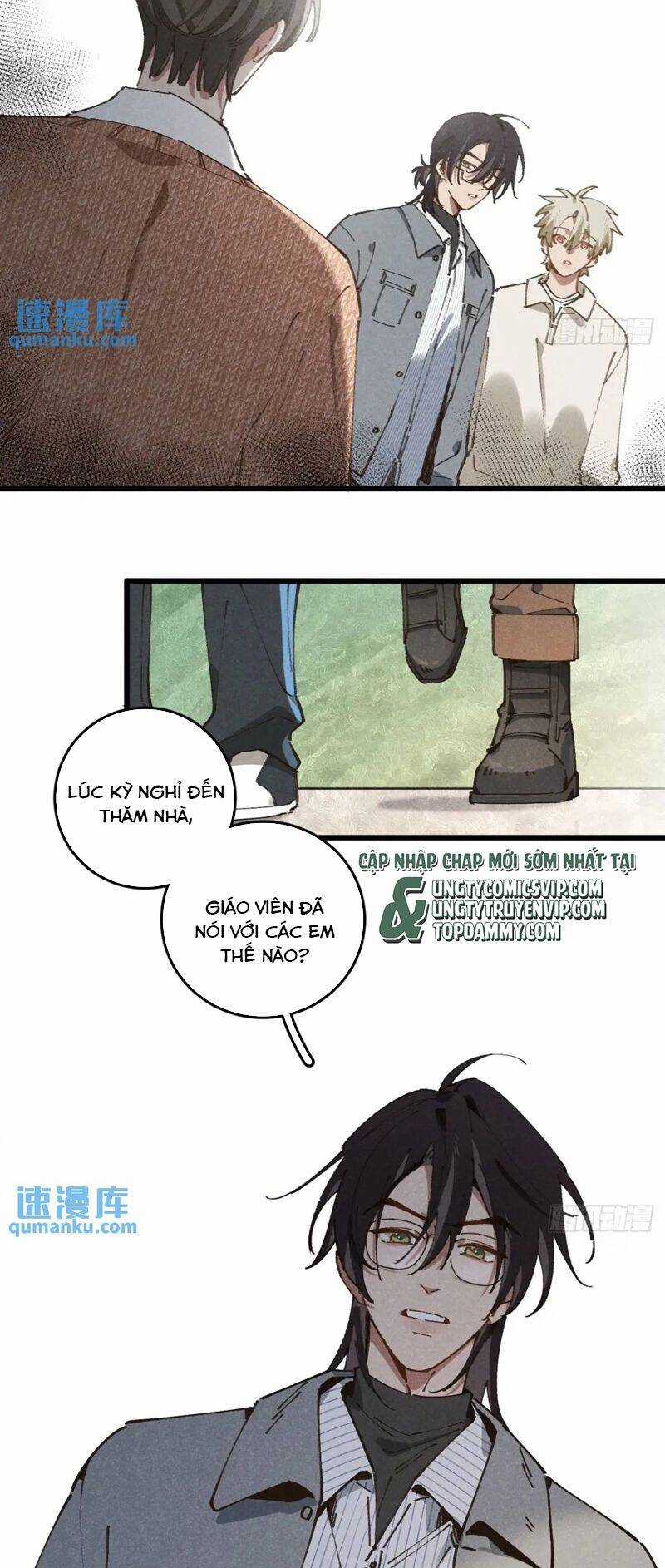 Tôi Không Cùng Anh Đến Vùng Đất Bắp Ngô Đâu! Chương 27 trang 3