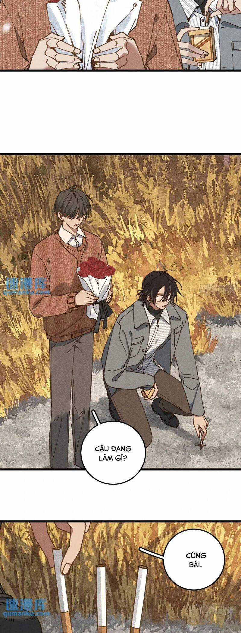 Tôi Không Cùng Anh Đến Vùng Đất Bắp Ngô Đâu! Chương 28 trang 8