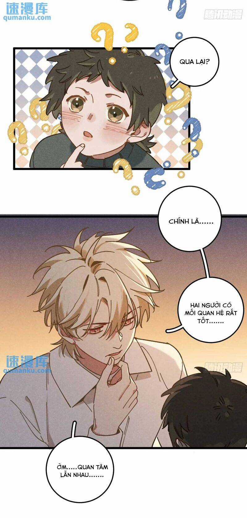 Tôi Không Cùng Anh Đến Vùng Đất Bắp Ngô Đâu! Chương 28 trang 31