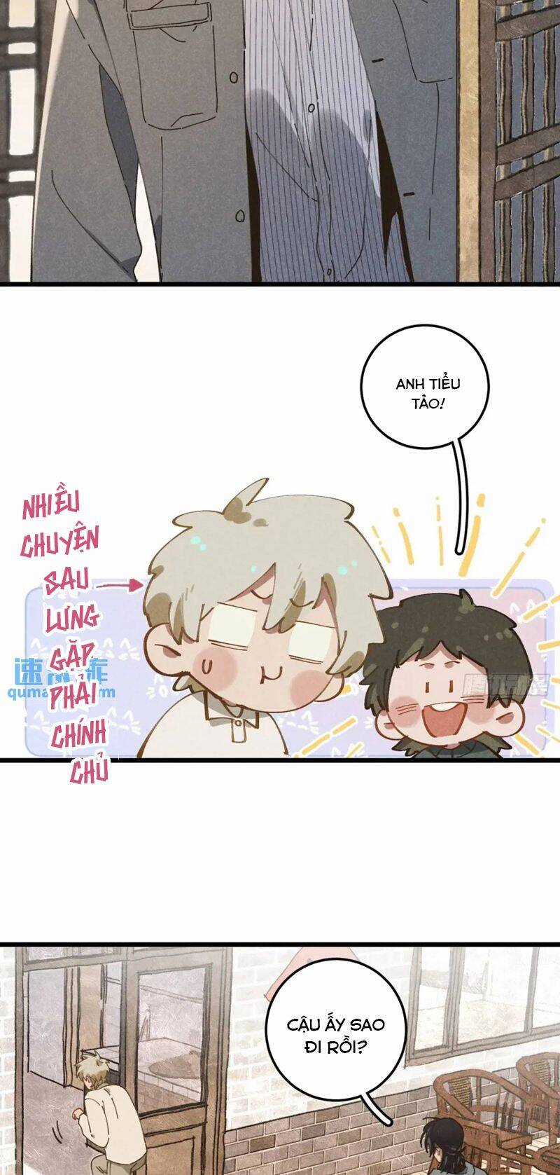 Tôi Không Cùng Anh Đến Vùng Đất Bắp Ngô Đâu! Chương 28 trang 33