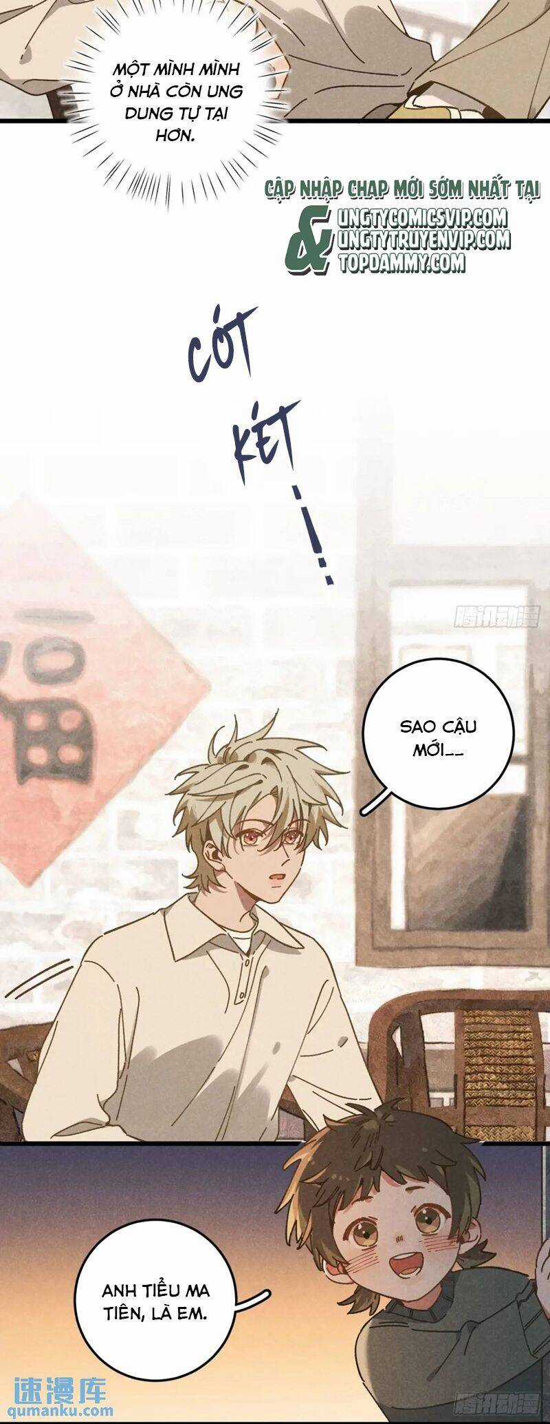 Tôi Không Cùng Anh Đến Vùng Đất Bắp Ngô Đâu! Chương 28 trang 28