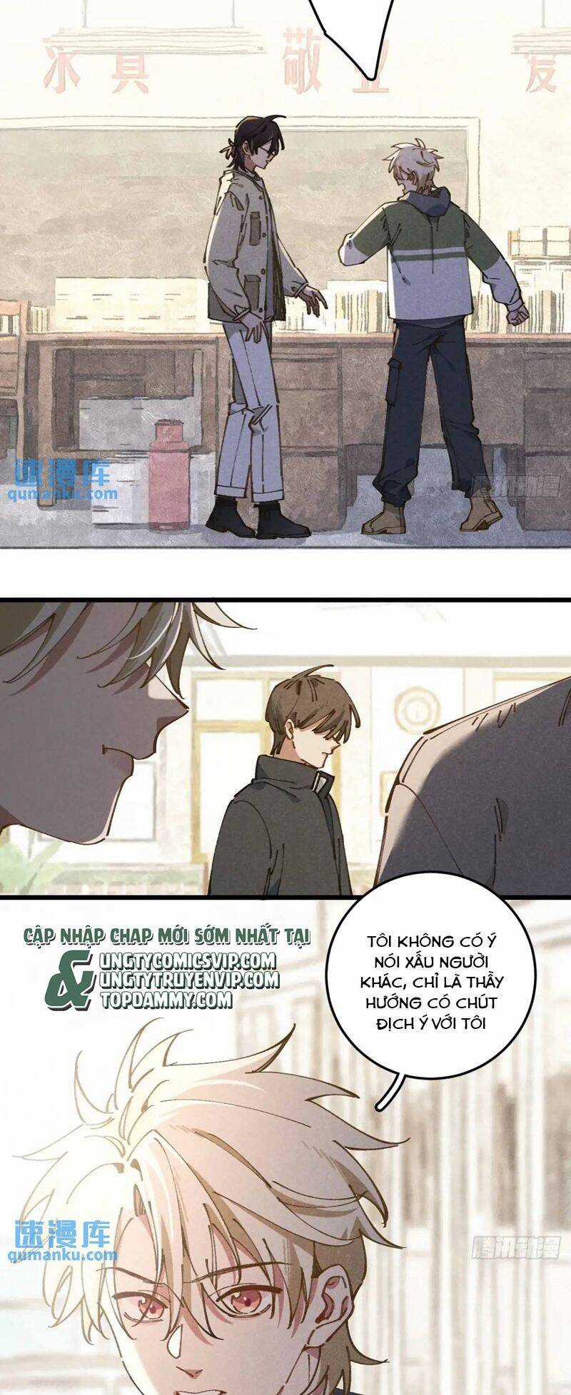 Tôi Không Cùng Anh Đến Vùng Đất Bắp Ngô Đâu! Chương 29 trang 22