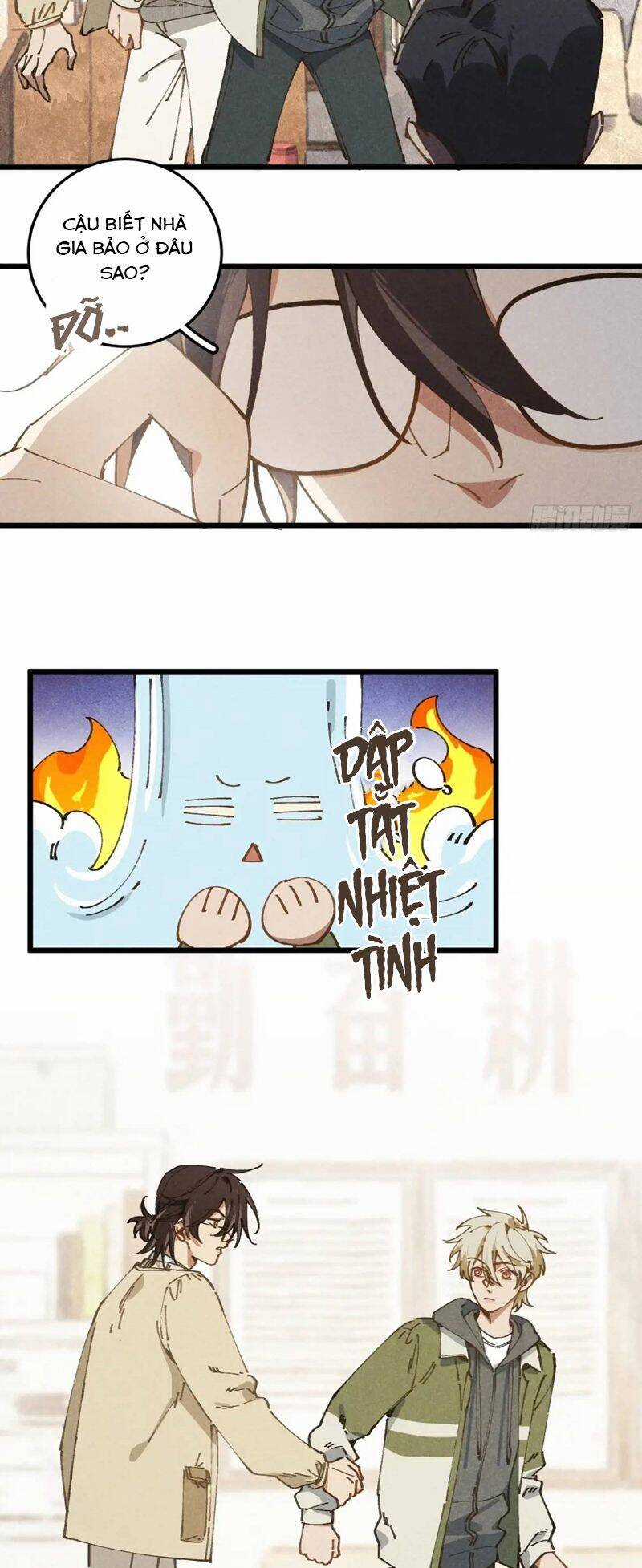 Tôi Không Cùng Anh Đến Vùng Đất Bắp Ngô Đâu! Chương 29 trang 27