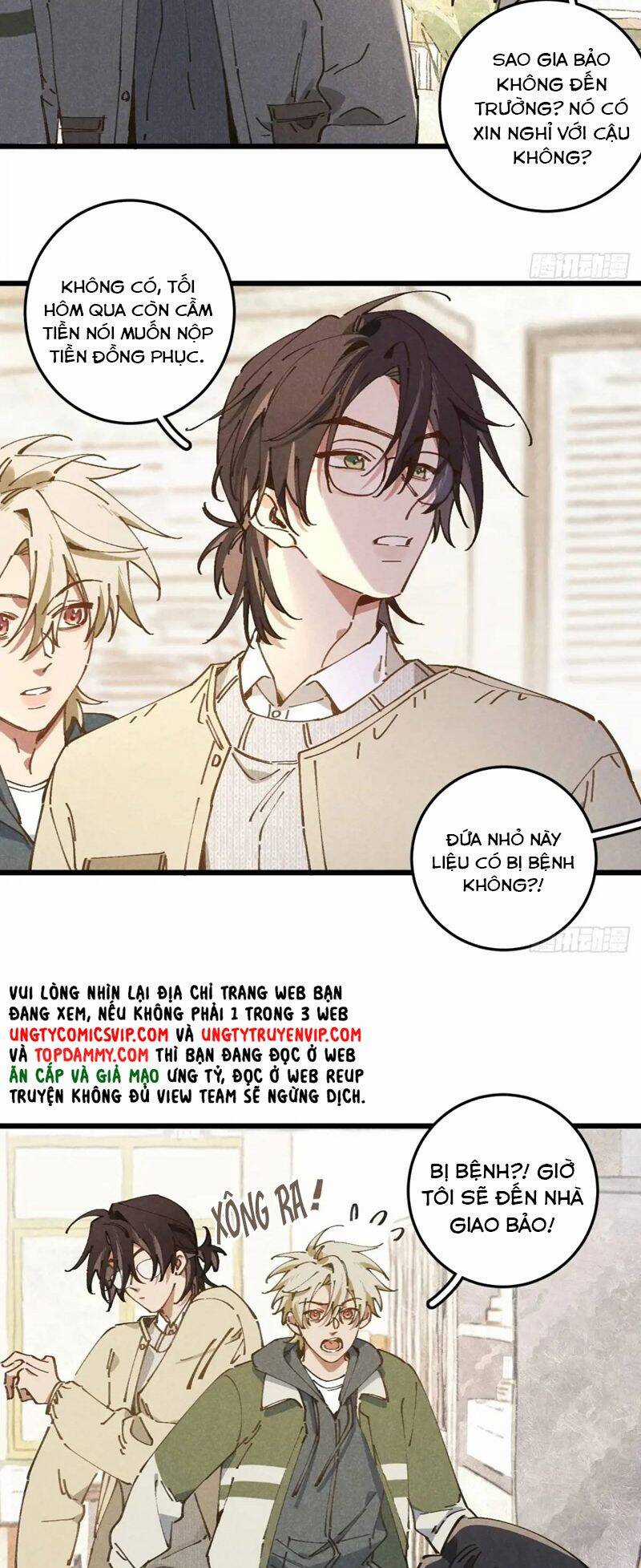 Tôi Không Cùng Anh Đến Vùng Đất Bắp Ngô Đâu! Chương 29 trang 26